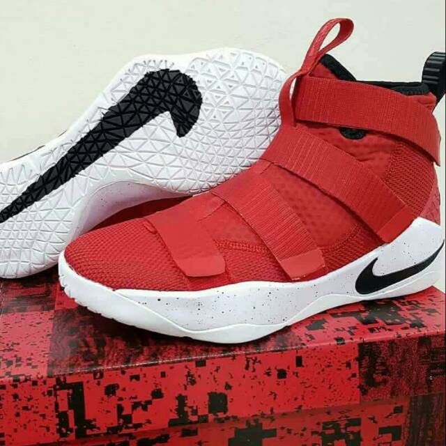 nike lebron soldier 12 red