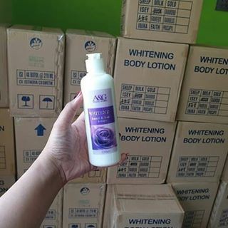 1 DOS isi 48 Lotion A&amp;G Musk Hand and body lotion Whitening