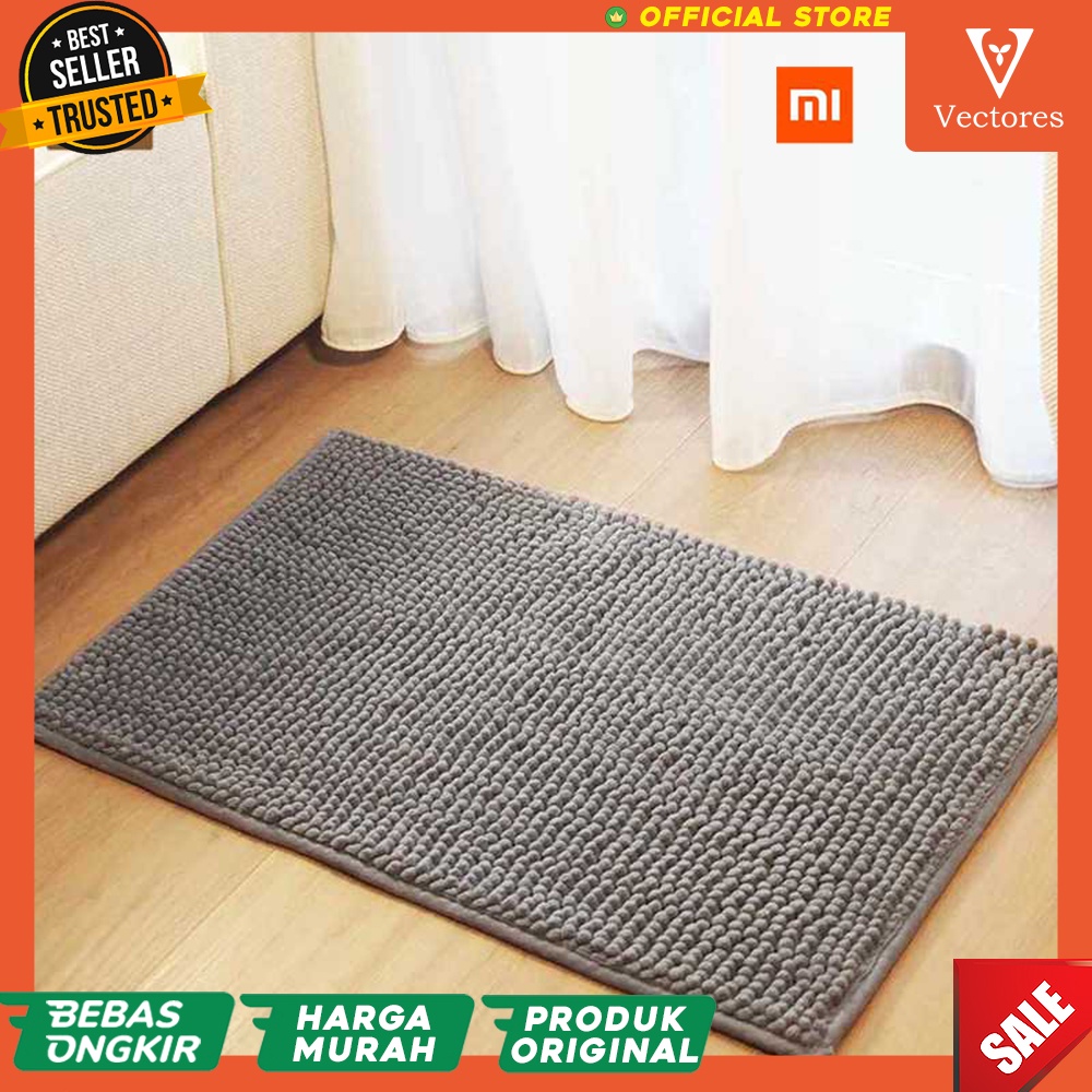 Xiaomi Keset Dapur Kamar Mandi Penyerap Super Nyaman Lembut Anti Slip