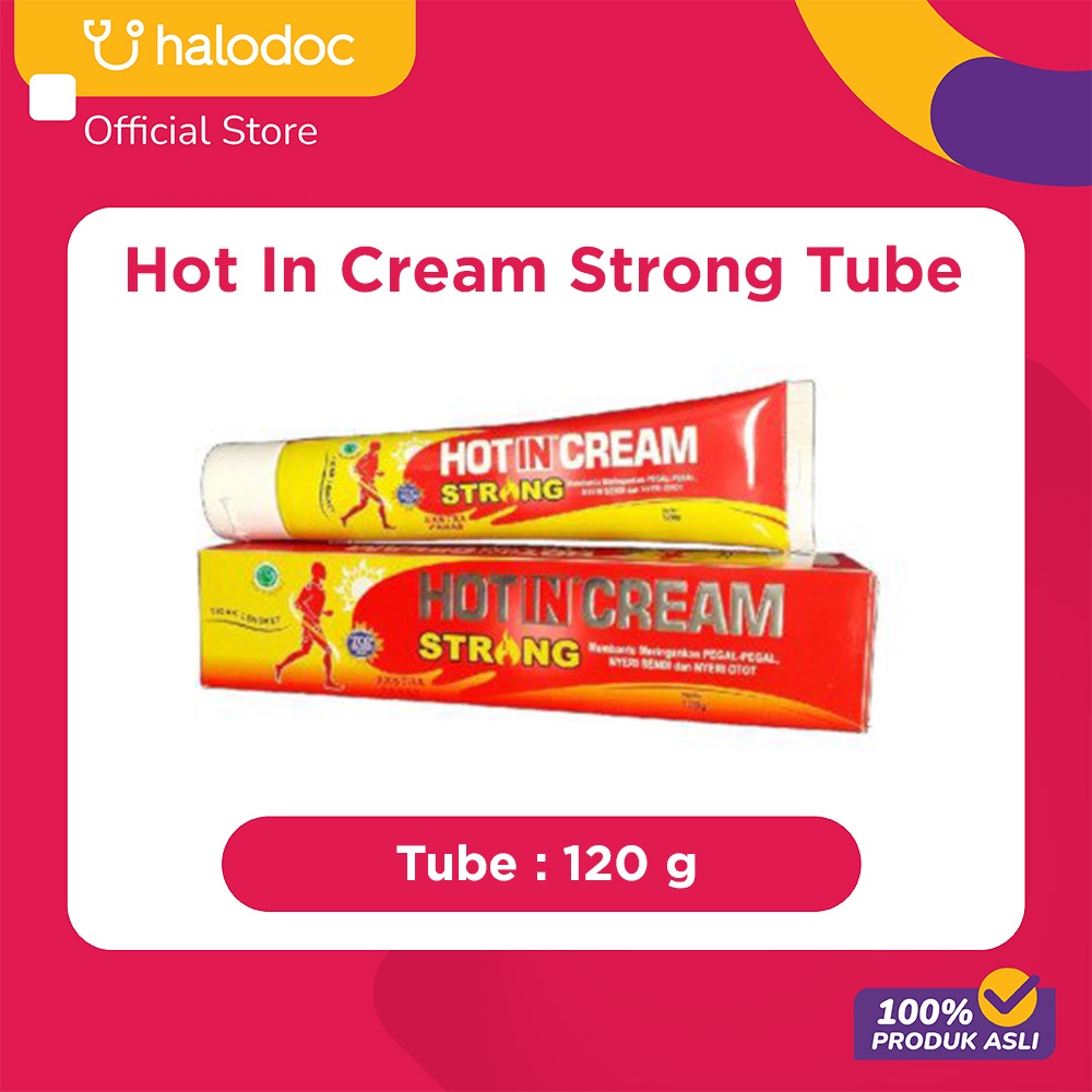 Hot In Cream Strong Tube 120 g