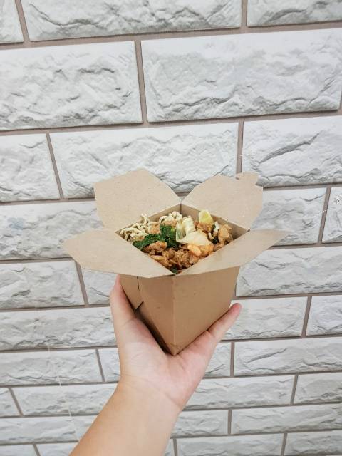 Box Popcorn, Rice Box, Mie, Pasta (laminasi)