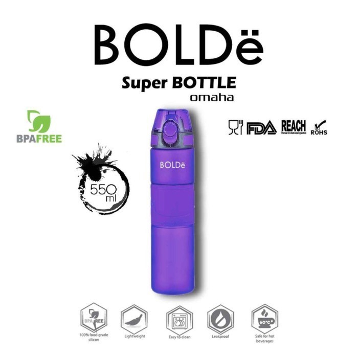 BOLDe Super Bottle Omaha - Botol Minum Tumbler