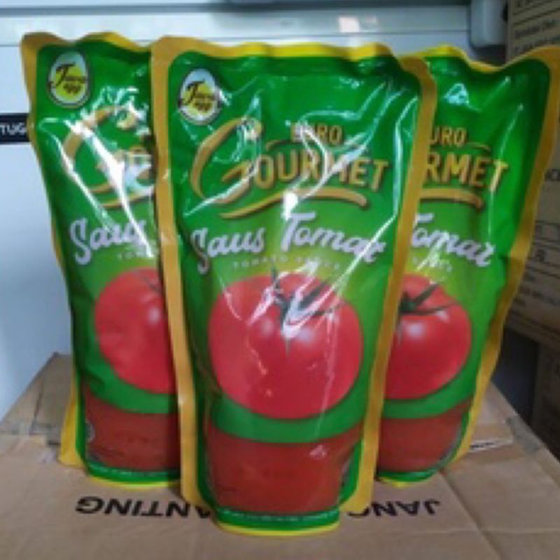 

Saus Tomat Gourmet 1 kg