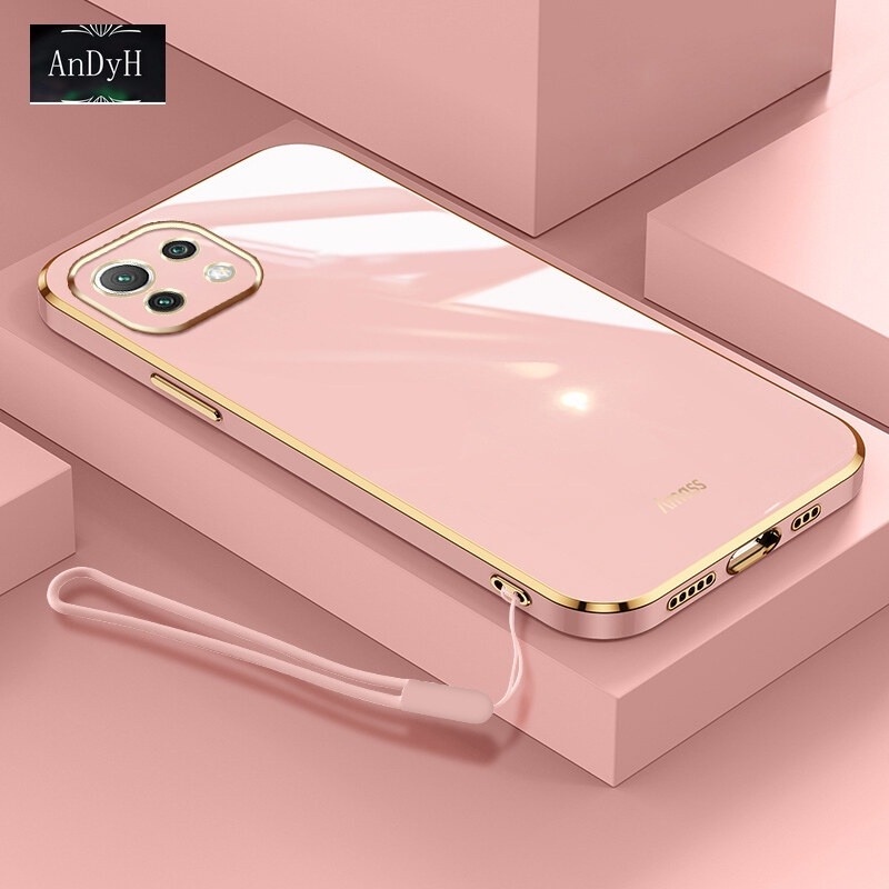 Soft case Silikon Motif AnDyH Untuk Xiaomi 11 Lite 5G