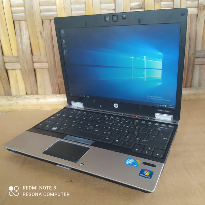 Laptop Hp Core i7 - Ram 4gb Ssd 240gb - Murah Bergaransi