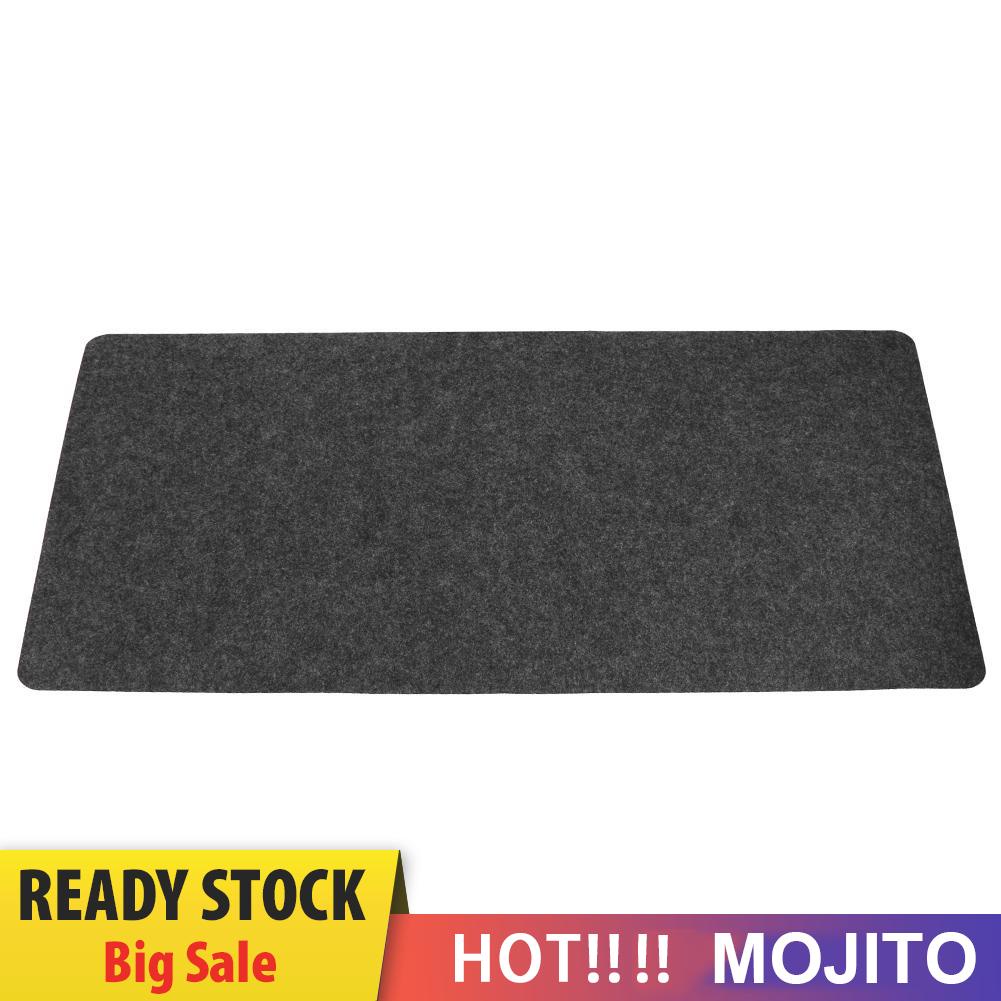 MOJITO Office Computer Desk Mat Modern Table Mouse Pad Wool Felt Laptop Desk Mat