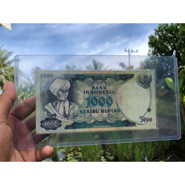 Uang Kuno 1000 Diponegoro VF