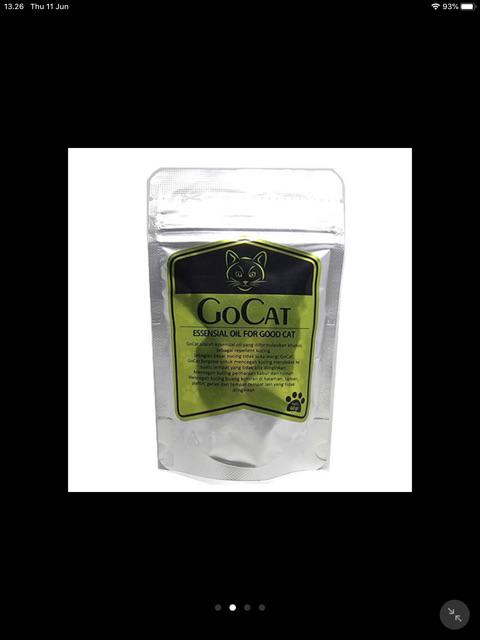 Pengusir Kucing Gocat Gel 2 Pouch Extra