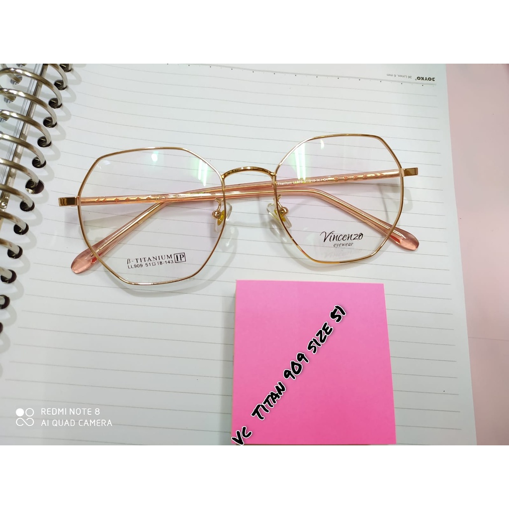 Kacamata Bingkai persegi besar wanita Fashion tren Korea / kacamata pria wanita NEW MODEL 2022