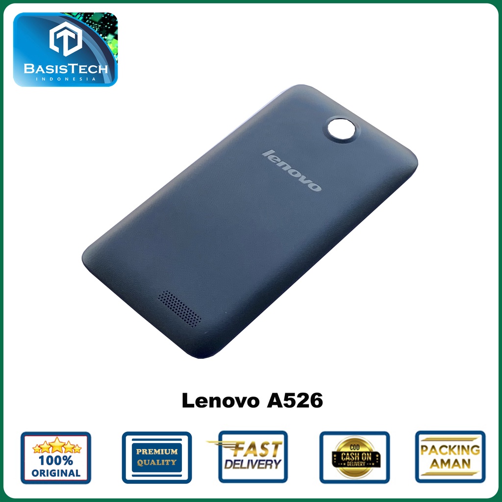 BACK COVER BACKDOOR CASING LENOVO A526