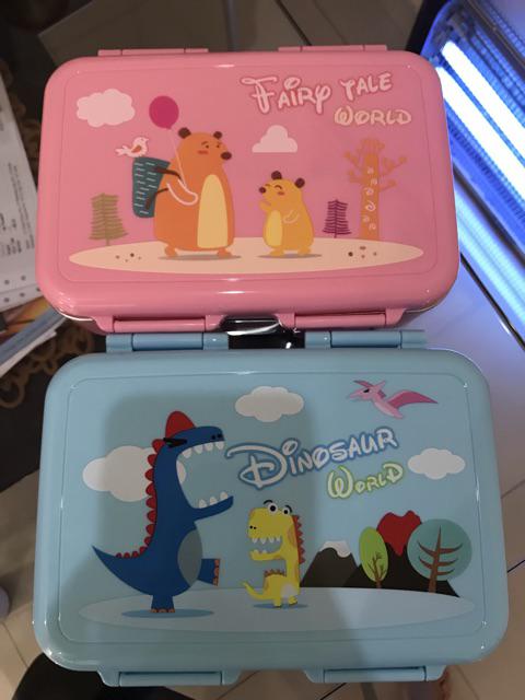 Kotak Makan Yooyee Stainless 3 Sekat 627