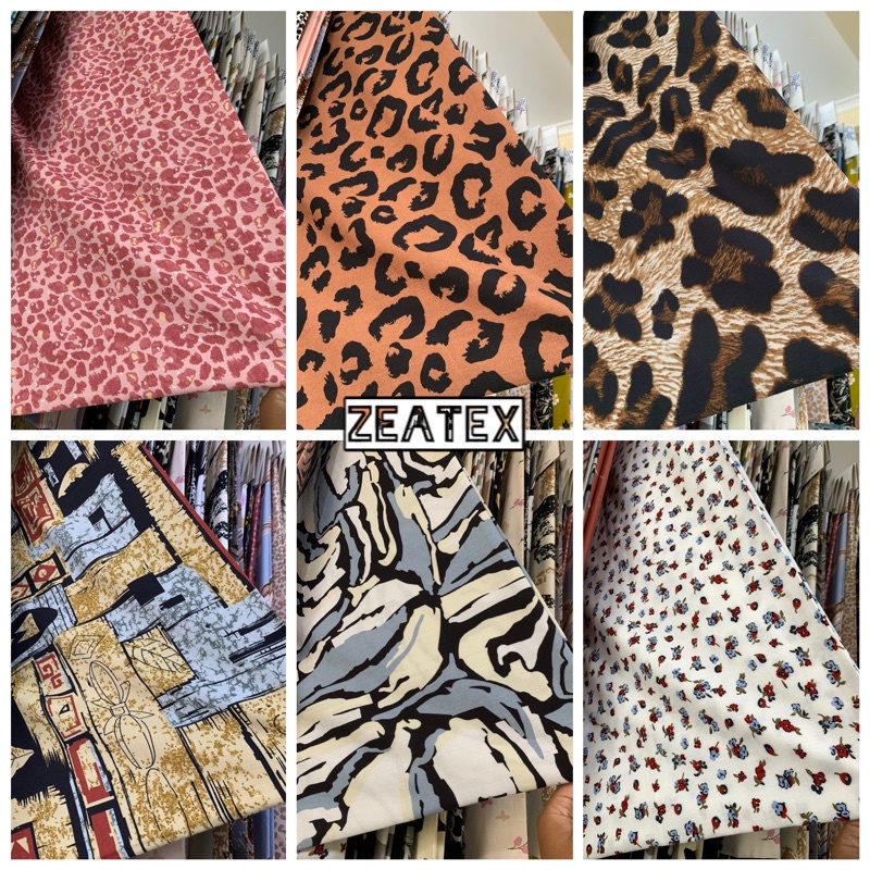 PROMO KAIN KATUN RAYON VISCOSE PREMIUM - GRADE A SUPER LEMBUT