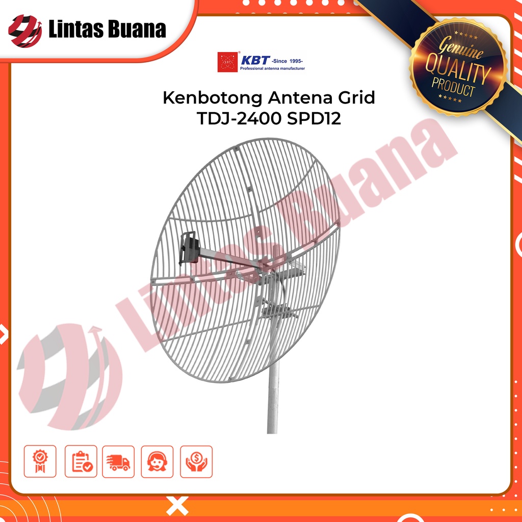 Antena Grid Kenbotong TDJ-2400 SPD12 27 dbi