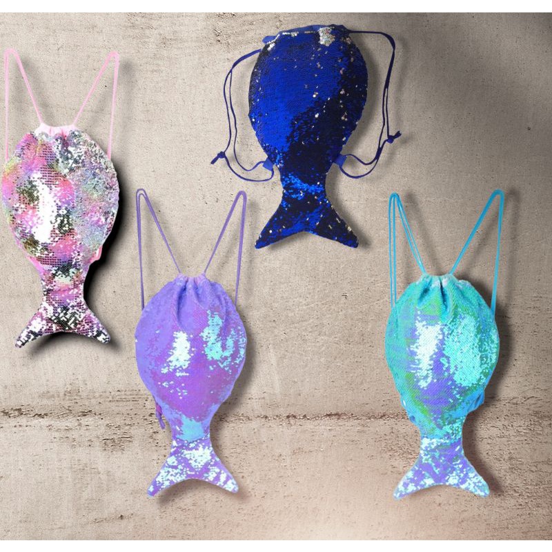 [NEW] Tas Mermaid Sequin Serut Mermaid Bag