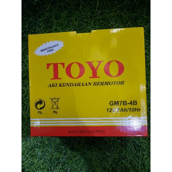 Aki Toyo GM7B-4B