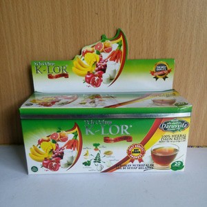 

Teh celup K-lor