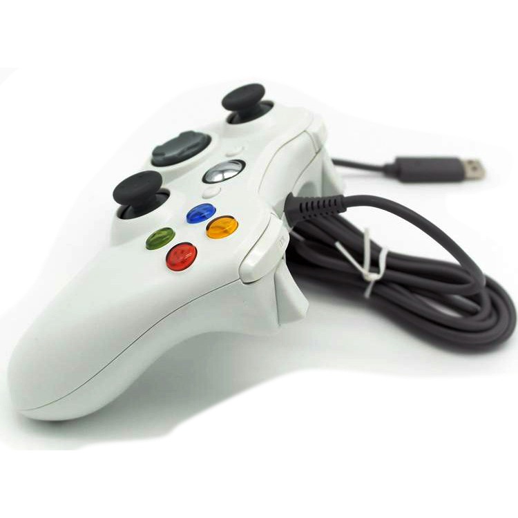 Gamepad USB XBOX 360-HITAM