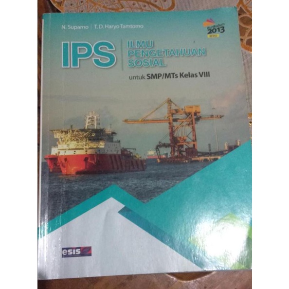 

BUKU IPS UNTUK SMP KELAS 8 KURIKULUM 13