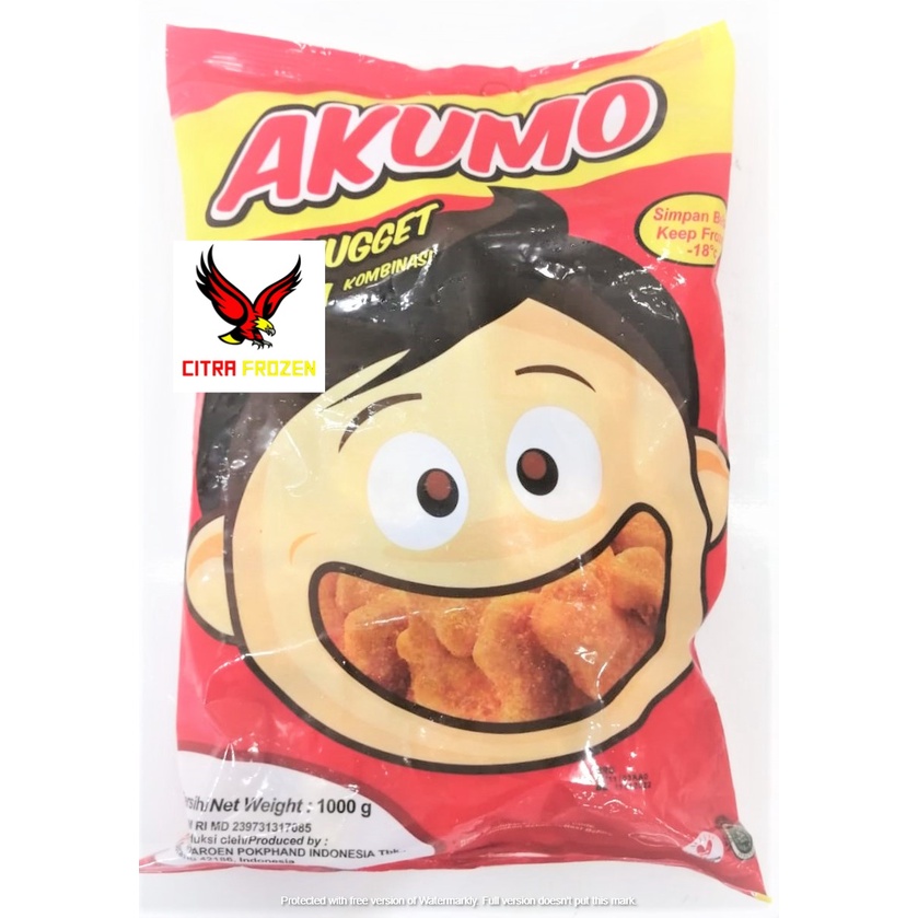 

Akumo Nugget Ayam 1kg