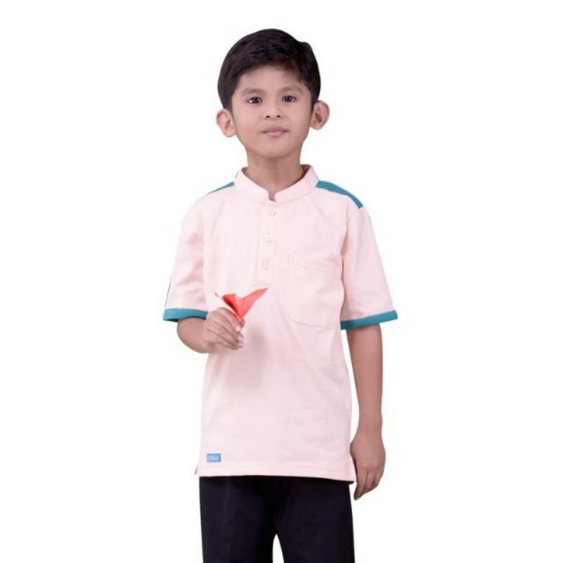 Baju Atasan Koko Anak Alnita AKA 07