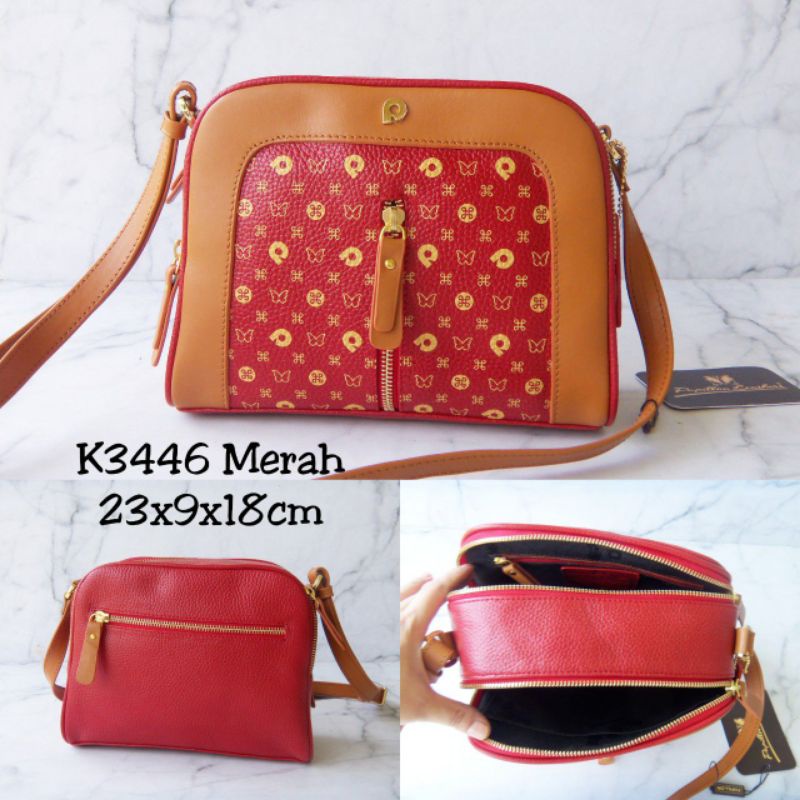 Tas Papillon K3446 merah