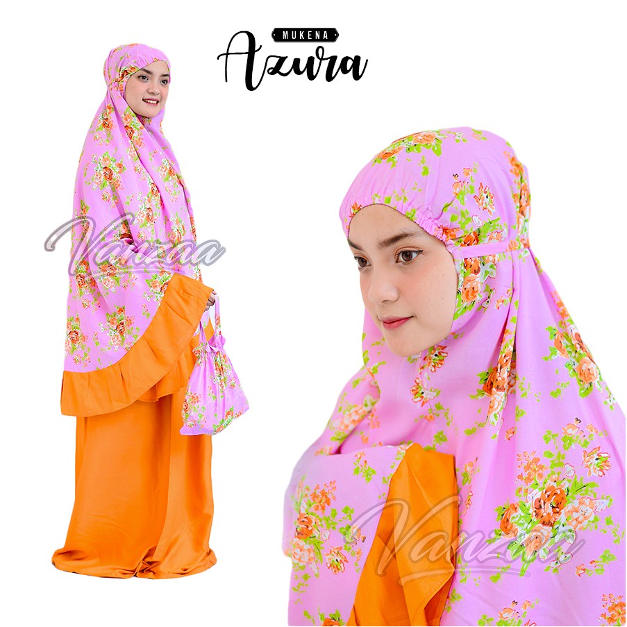 MUKENA BALI FLORAL VANZAA 2022