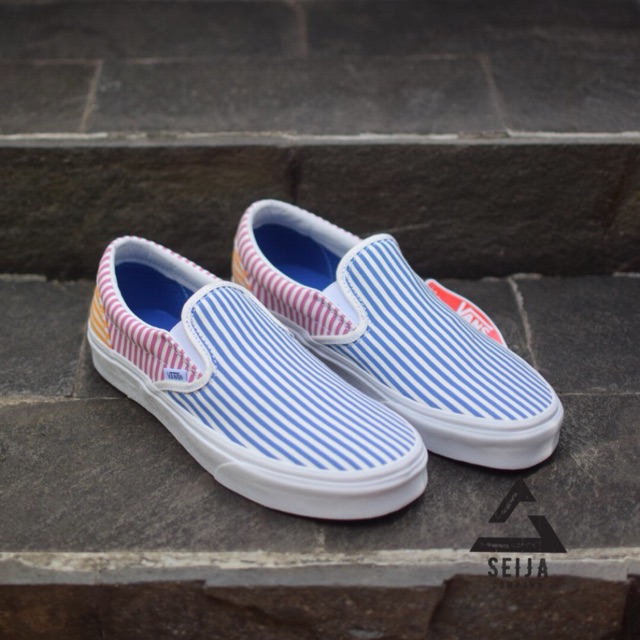 vans slip on deck club