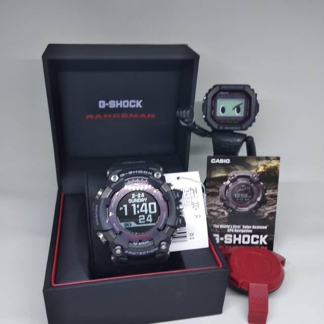 Jam tangan Casio Gshock GPR B1000 Rangeman Original