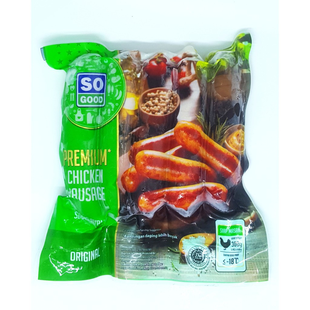 SO GOOD SAUSAGE PREMIUM ORIGINAL