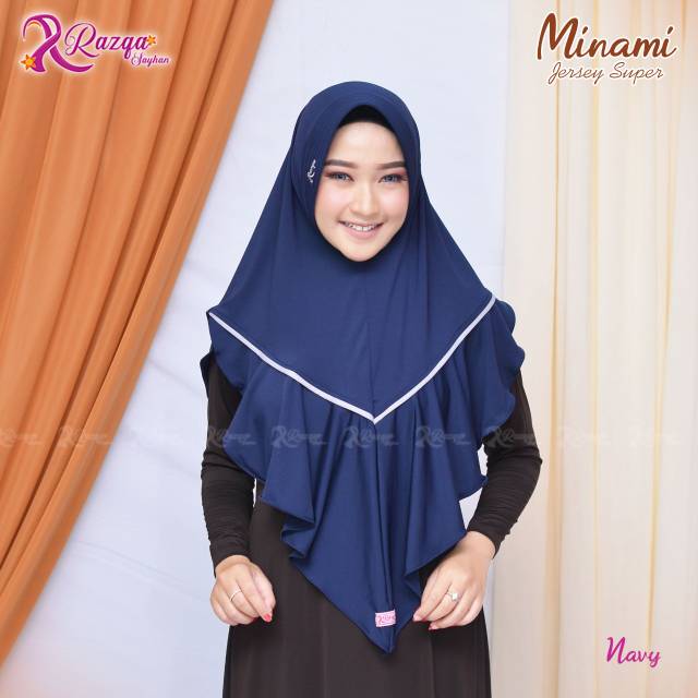 Bergo minami by razqa hijab