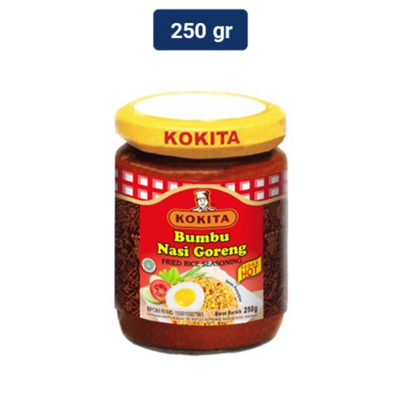 

Kokita Bumbu Nasi Goreng Hot 250 gr