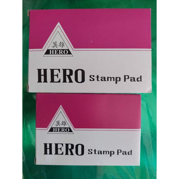 

STAMP PAD HERO TINTA / STAMPPAD HERO VIOLET E1460 E2460