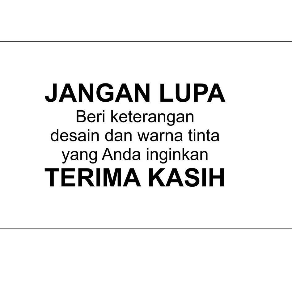 

Model Baru.. trodat 3911 stempel custom perusahaan nama nik otomatis dokter