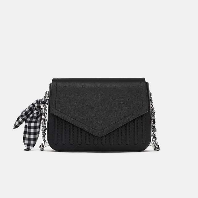 Zara Ribbon Sling Bag / Tas Sling / Tas Selempang Import Wanita - SAG6159