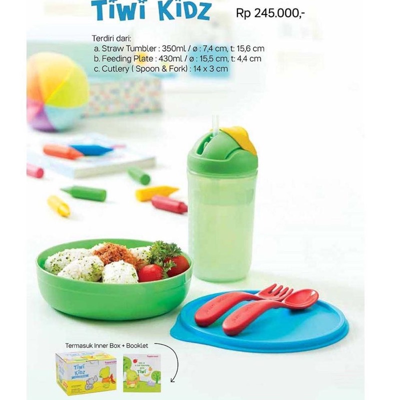 tupperware tiwi kidz