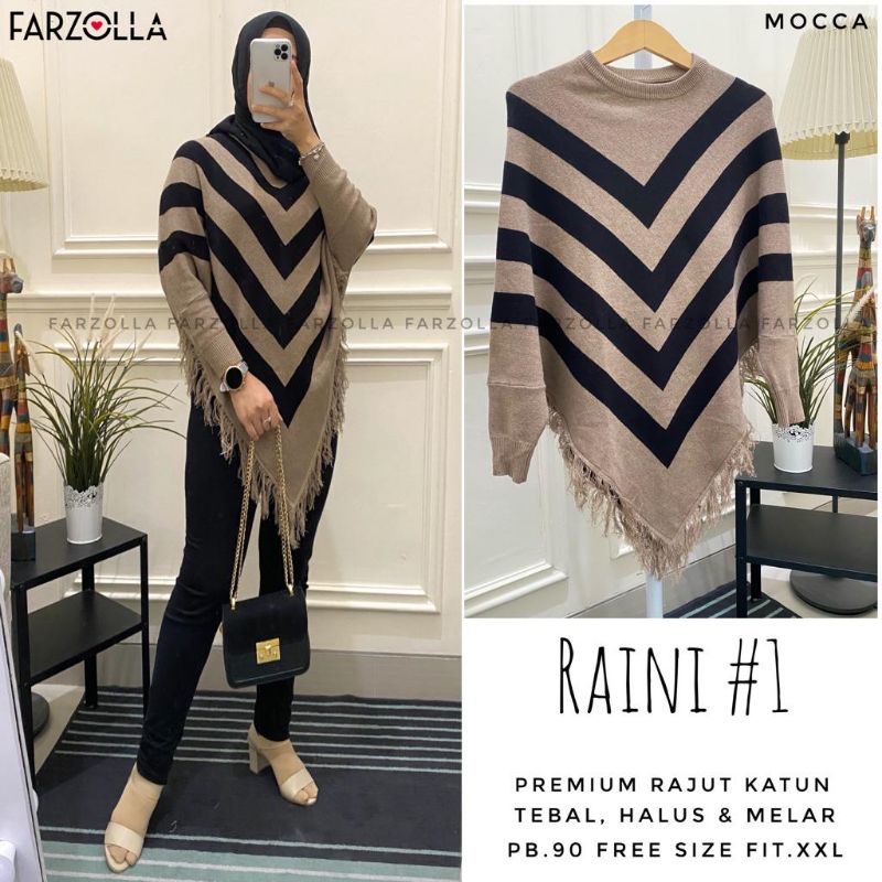 Raini #1, Christi #3, Cristy #2,Chess LV, Shacie #28, baju Rajut Farzolla