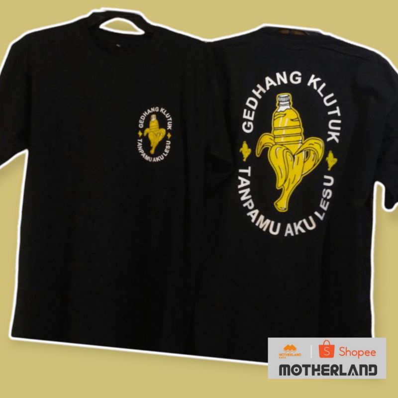 KAOS GEDANG KLUTUK | KAOS MURAH | KAOS