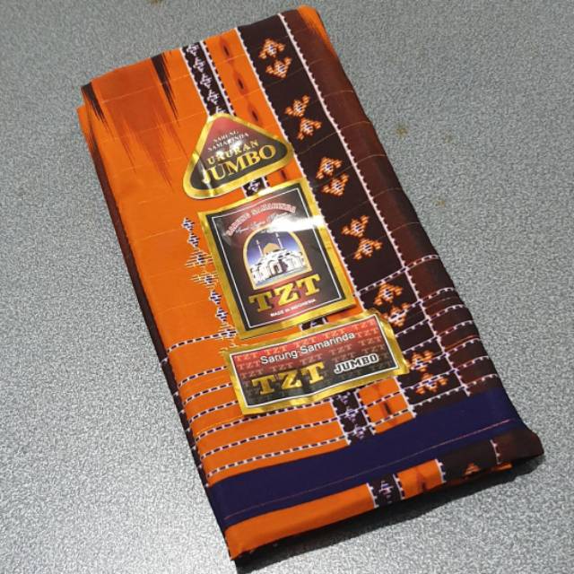 SARUNG TZT JUMBO BSY SAMARINDA BENANG EMAS