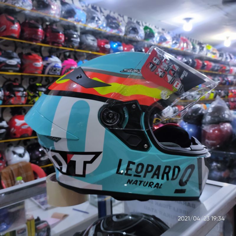 

KYT TT COURSE JAUME MASIA LEOPARD PACKING2KG BUBBLE WRAP FULLBOX