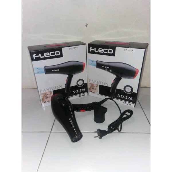 Hair Dryer Profesional Alat Pengering Rambut FLECO 226 400w Original