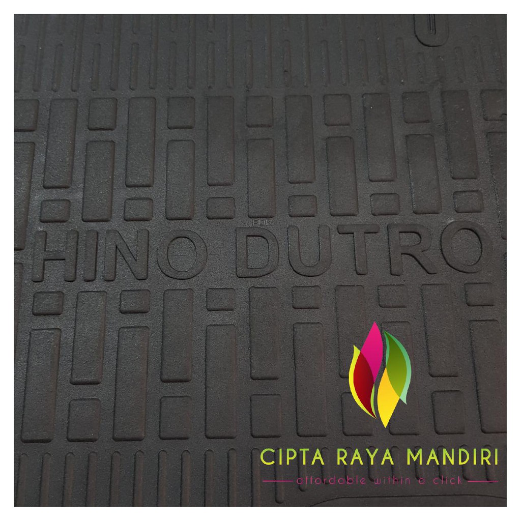 Karpet Mobil HINO Dutro Truck / Kabin