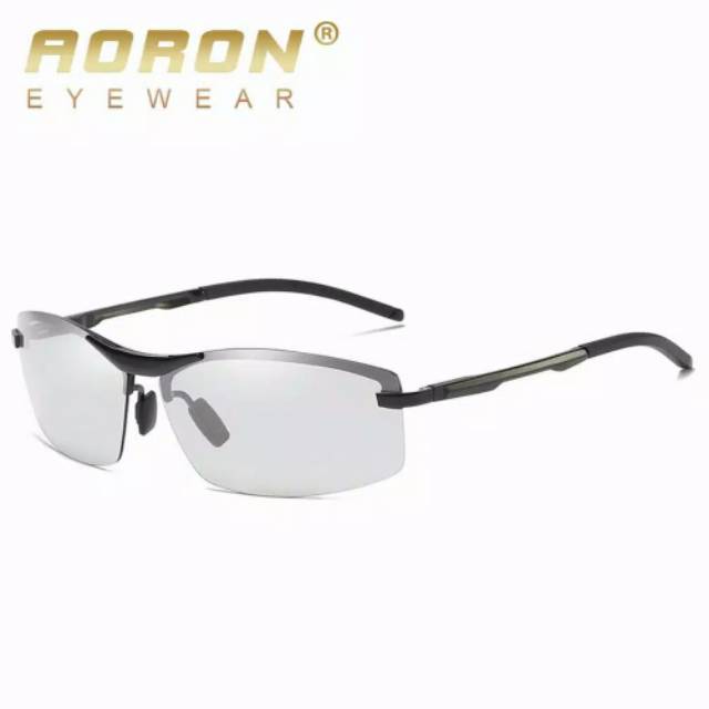 COD ORIGINAL  AORON PHOTOCROMIC KACAMATA POLARIZED ANTI UV 400