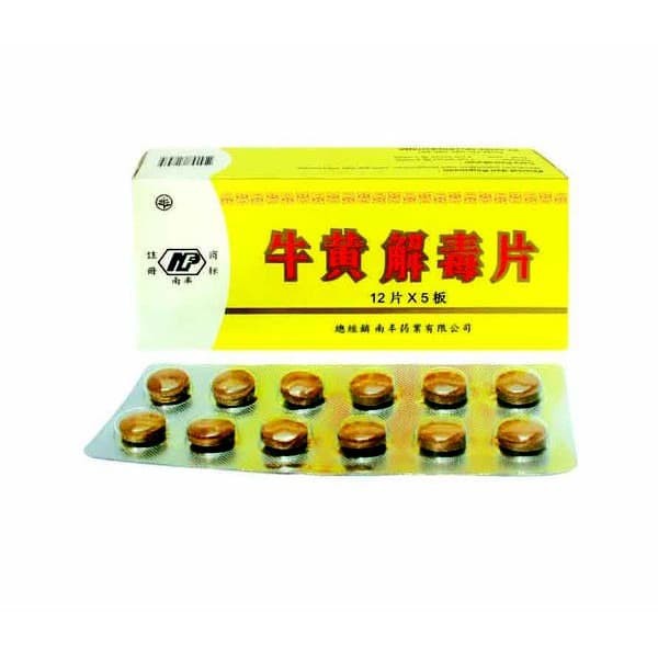 NIU HUANG JIE DU PIAN / DELNIU