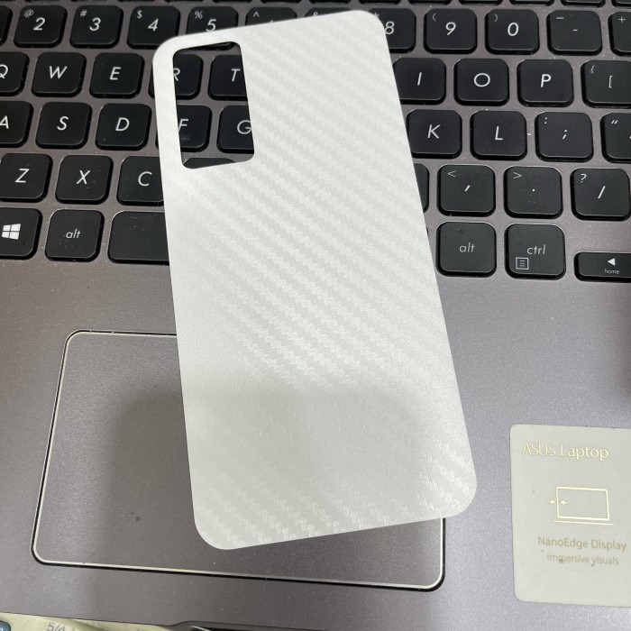 VIVO X60 SKIN CARBON KARBON GARSKIN BACK