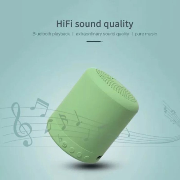 Speaker Bluetooth Mini A11 HIFI Nirkabel Subwoofer Player USB TF FM