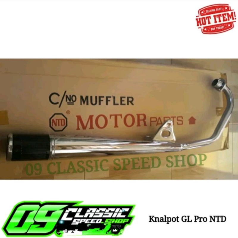 Knalpot GL Pro Neotech NTD Original ntd tebal