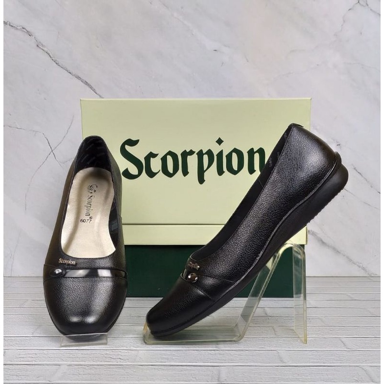 scorpion Sepatu  Wanita 6077(special price diskon 5%-10%min order 6pc)