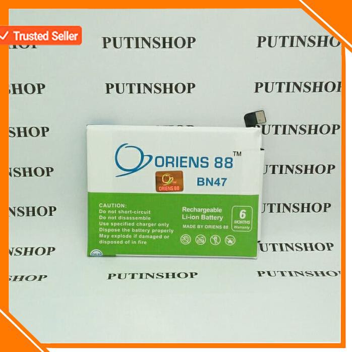 ACC HP BATERAI XIAOMI MIA2 LITE BN47 DOUBLE POWER 2IC