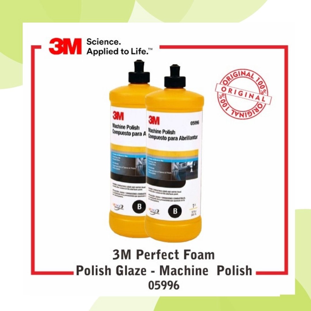 3M 5996 Perfect-It Foam Polishing Pad Glaze Dark 12 Qts/ctn / Obat poles 3M