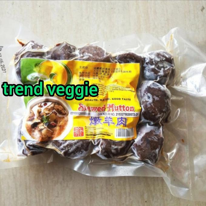 

Stewed Mutton Vegetarian / Daging Kambing Vegetarian (bening) TERLARIS TERPERCAYA ORIGINAL